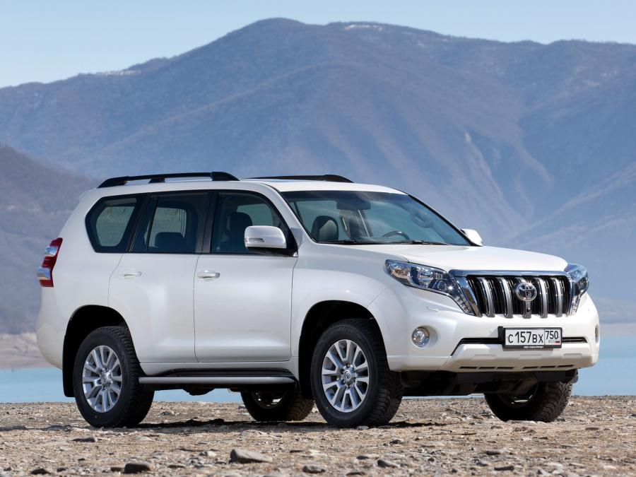  Toyota Land Cruiser Prado 2013 года  (CIS) (фото 17 из 25)